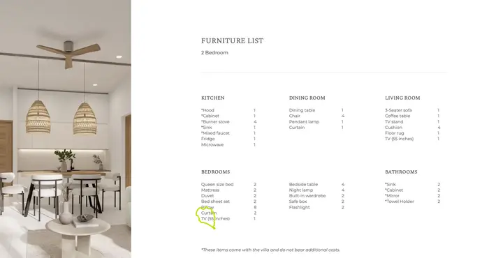 Exquisite 2BR Villa with Pool View in Phuket