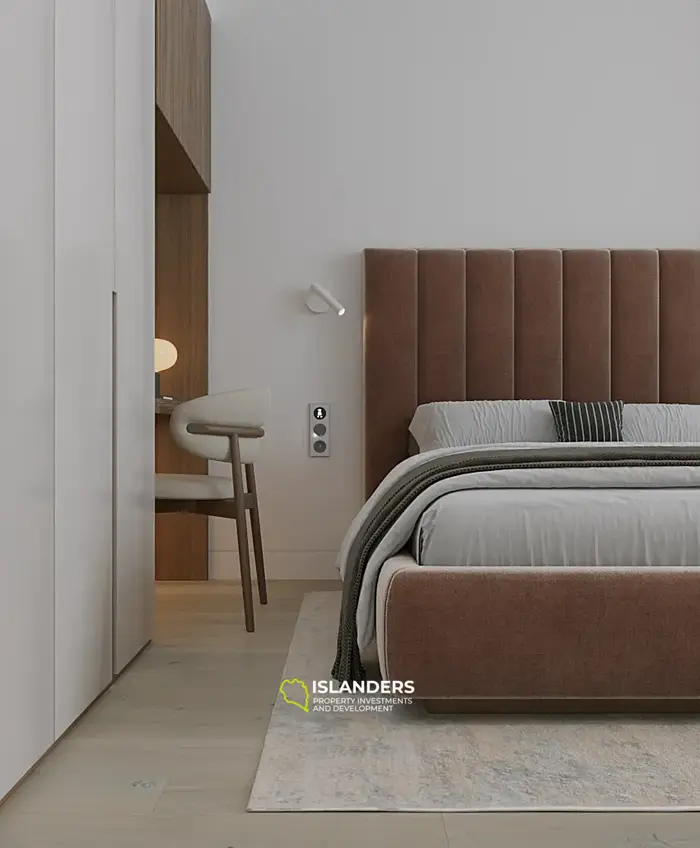 คอนโด 1 ห้องนอนสุดพิเศษพร้อมวิวสระว่ายน้ำในลายัน