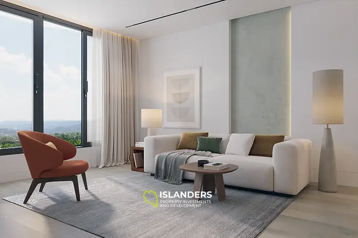 ラヤンの庭の景色を望む高級1ベッドルームコンドミニアム