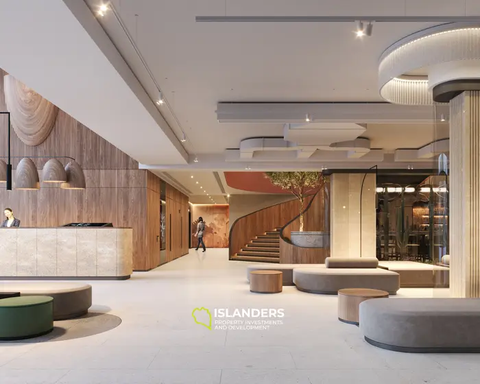 Top-Tier 1-Zimmer-Wohnung in Layan