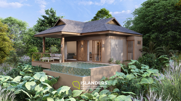Tropical Tranquility – Exclusive Villa Above Sairee Beach