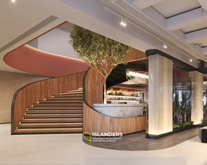 Elite 1-Zimmer-Wohnung in der Nähe von Layan Beach