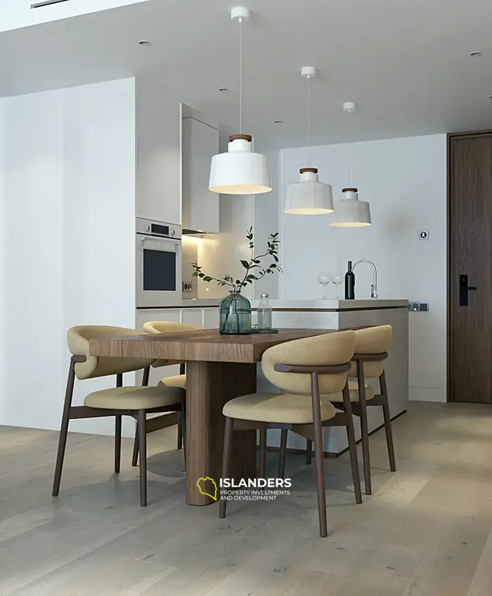 Elegante 2-Zimmer-Wohnung in Layan