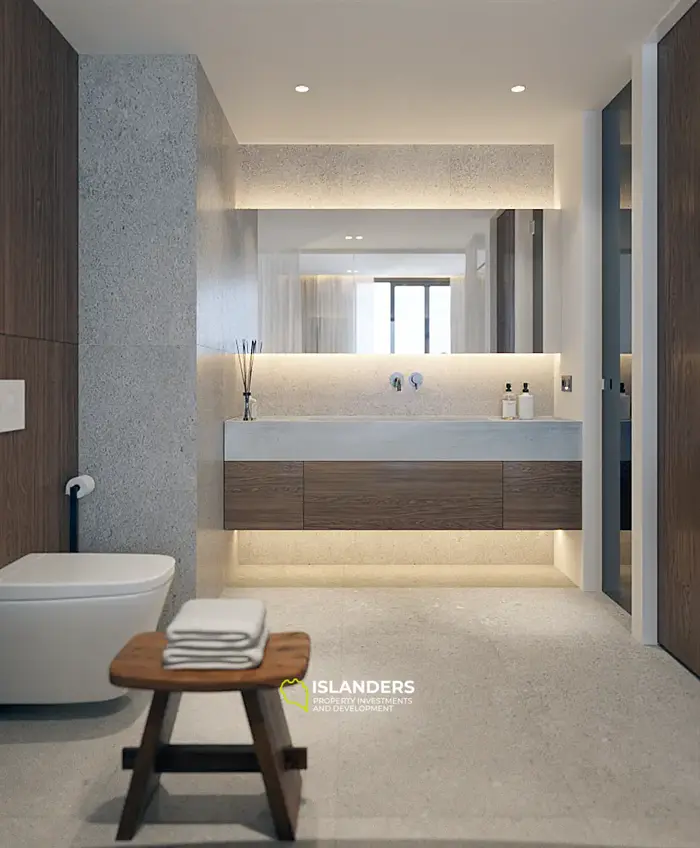 Elegante 2-Zimmer-Wohnung in Layan