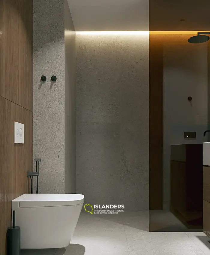 Elegante 2-Zimmer-Wohnung in Layan