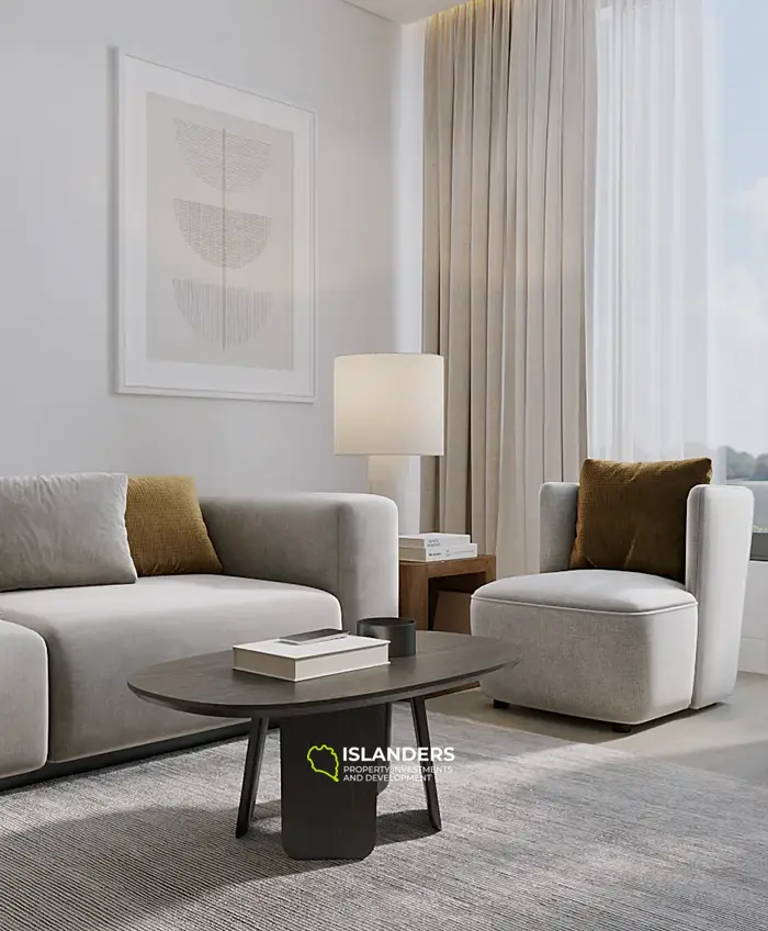 Elegante 2-Zimmer-Wohnung in Layan