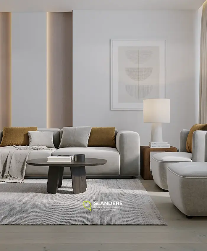 Elegante 2-Zimmer-Wohnung in Layan