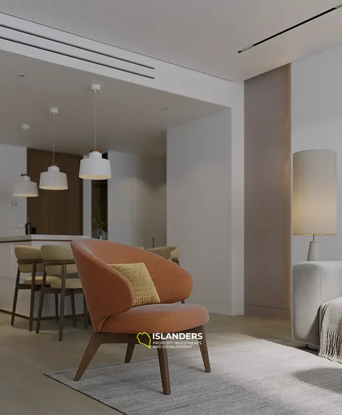 Elegante 2-Zimmer-Wohnung in Layan