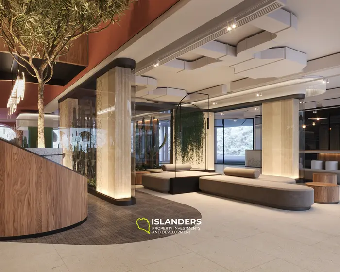 Elegante 2-Zimmer-Wohnung in Layan