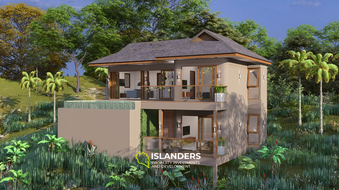 Exquisite Sea View Villa for Lease in Koh Tao