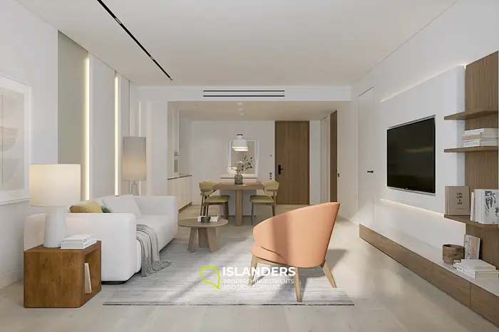 Hochwertige 1-Zimmer-Wohnung in Layan