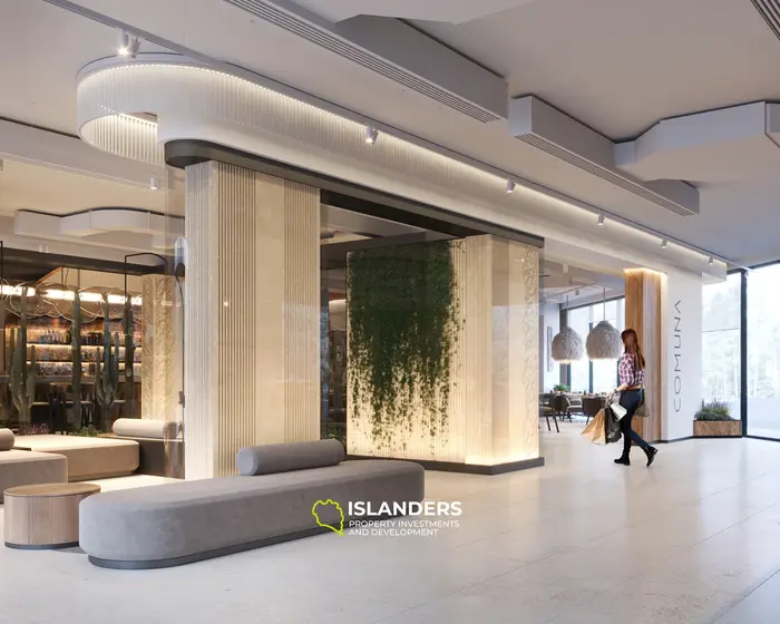 Hochwertige 1-Zimmer-Wohnung in Layan