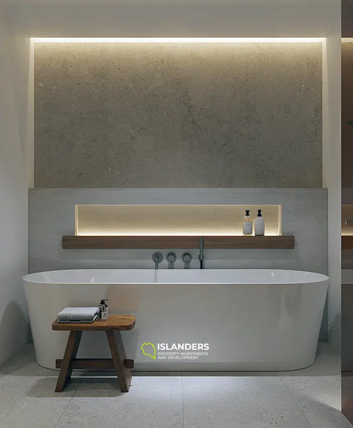 คอนโด 1 ห้องนอนสุดพิเศษในลายัน