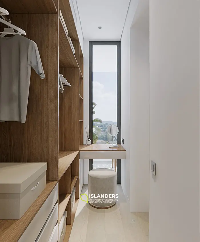 คอนโด 1 ห้องนอนสุดพิเศษในลายัน