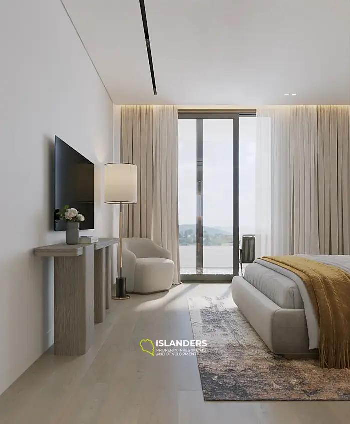 Verfeinertes 2-Zimmer-Condo in Layan