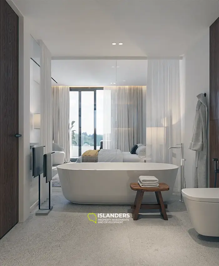 Verfeinertes 2-Zimmer-Condo in Layan