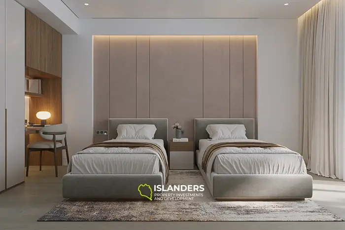 Verfeinertes 2-Zimmer-Condo in Layan