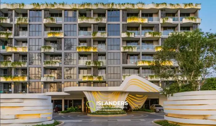 Verfeinertes 2-Zimmer-Condo in Layan