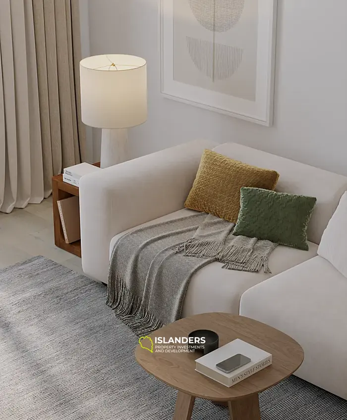 High-End 1-Zimmer-Wohnung in Layan