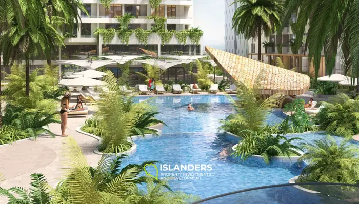 High-End 1-Zimmer-Wohnung in Layan