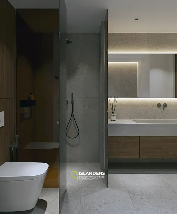 คอนโดหรู 1 ห้องนอนพร้อมวิวสระว่ายน้ำในลายาน