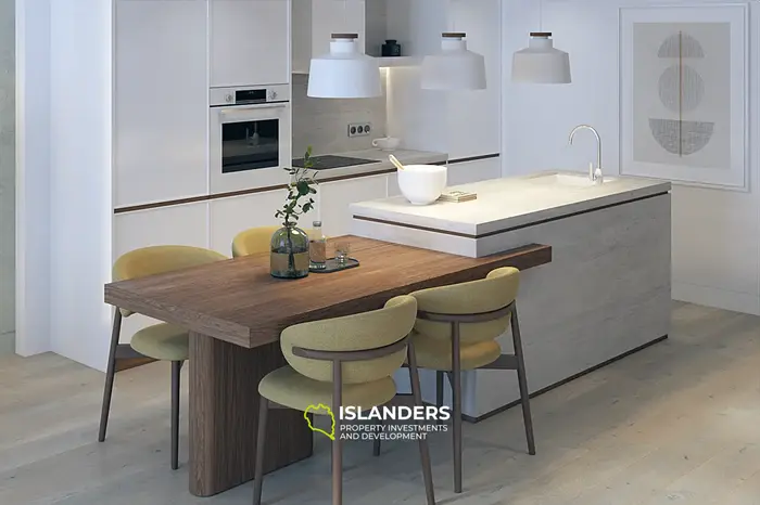 คอนโดหรู 1 ห้องนอนพร้อมวิวสระว่ายน้ำในลายาน