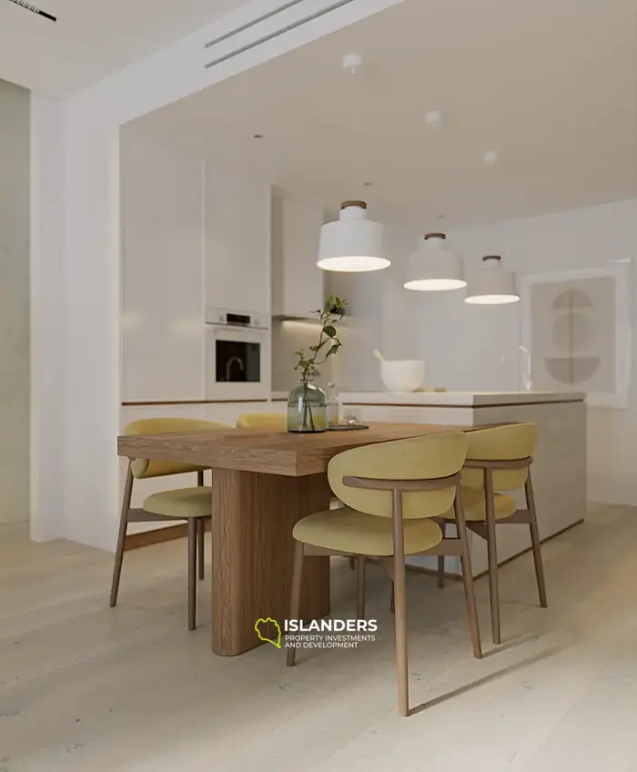 Elegante 1-Zimmer-Wohnung mit Poolblick in Layan