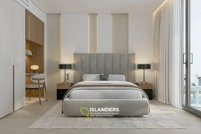 Elegante 1-Zimmer-Wohnung mit Poolblick in Layan