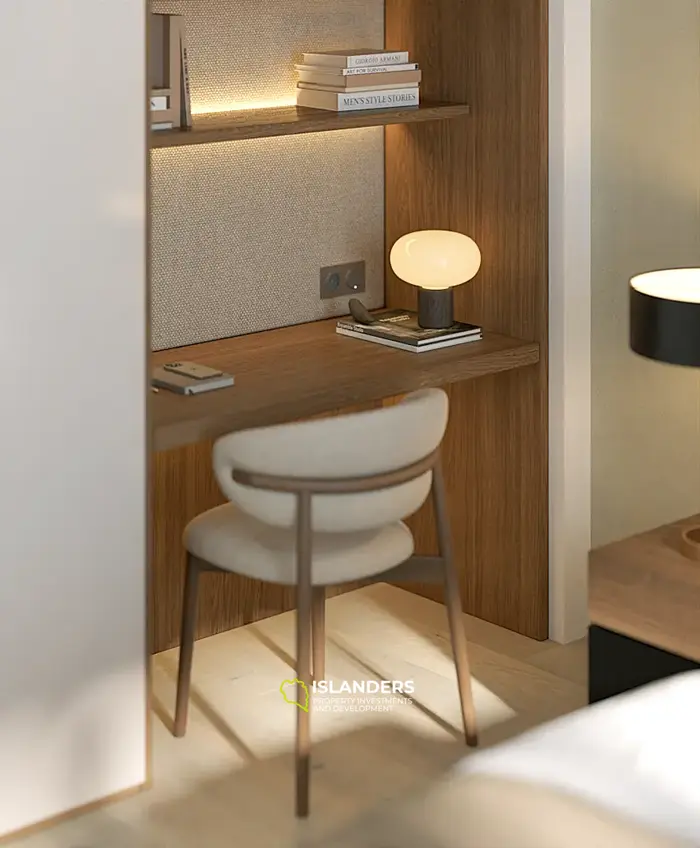 Elegante 1-Zimmer-Wohnung mit Poolblick in Layan