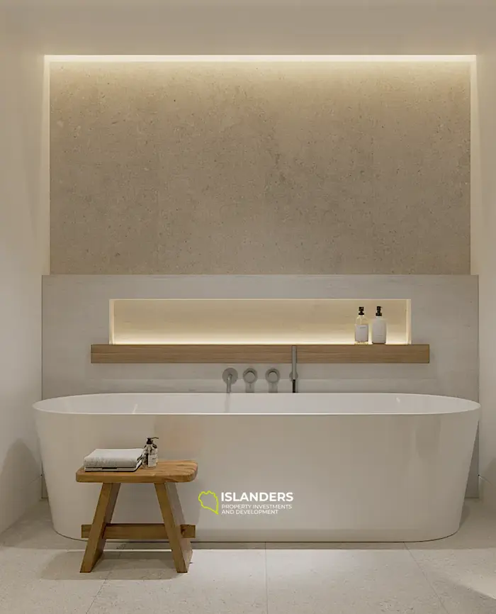 Elegante 1-Zimmer-Wohnung mit Poolblick in Layan