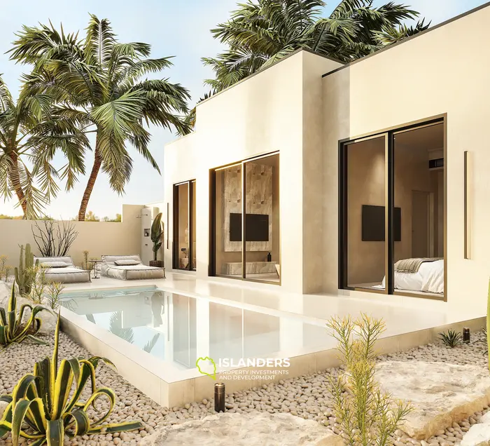 Stylish  2BR Villa with Pool View in Phuket