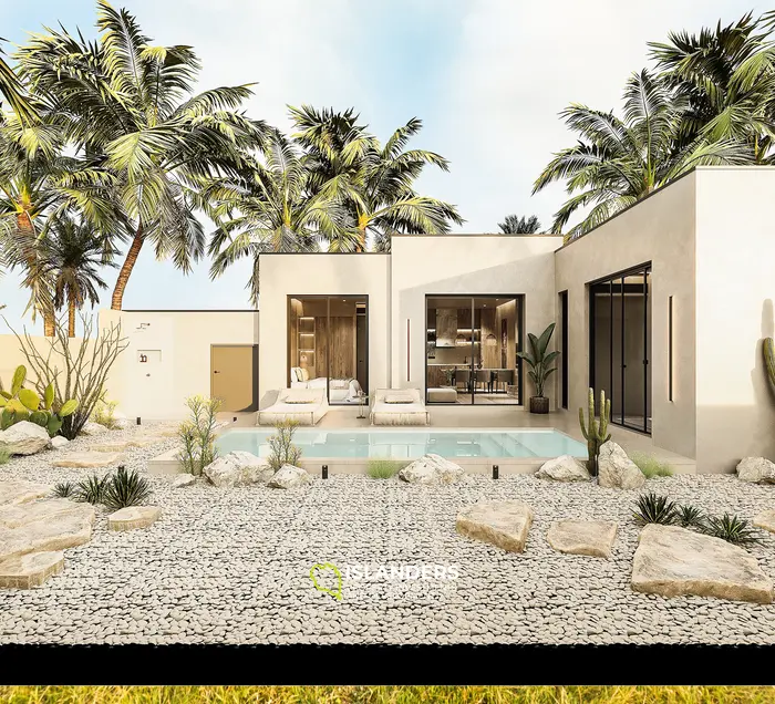 Stylish  3BR Villa with Pool View in Phuket