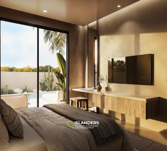 Stylish  3BR Villa with Pool View in Phuket