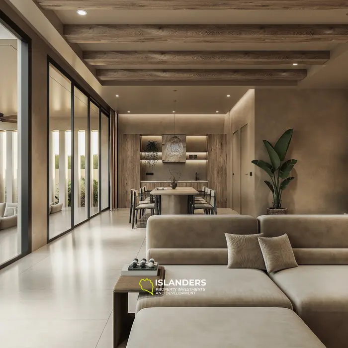 Stylish  4BR Villa with Pool View in Phuket