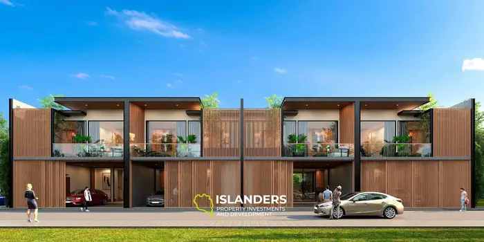 Luxury Townhouse with Pool View in Rawai Beach, Phuket