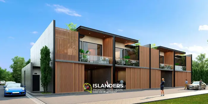 Luxury Townhouse with Pool View in Rawai Beach, Phuket