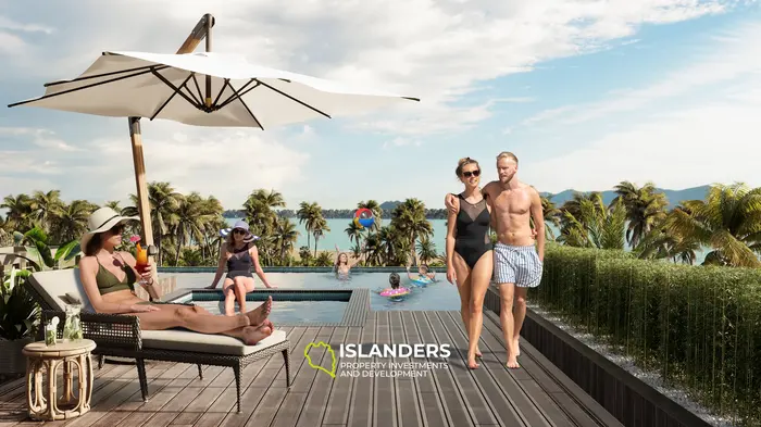 Condo Studio 200 M from Rawai beach