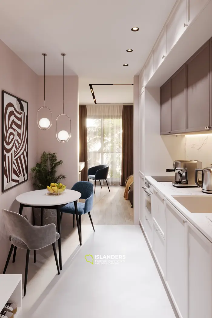 Condo Studio 200 M from Rawai beach