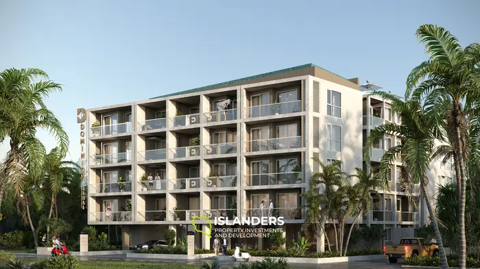 Condo 1 Bedroom (1st floor)  with private big terrace, 200 M from Rawai beach