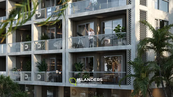 Condo 1 Bedroom (1st floor)  with private big terrace, 200 M from Rawai beach