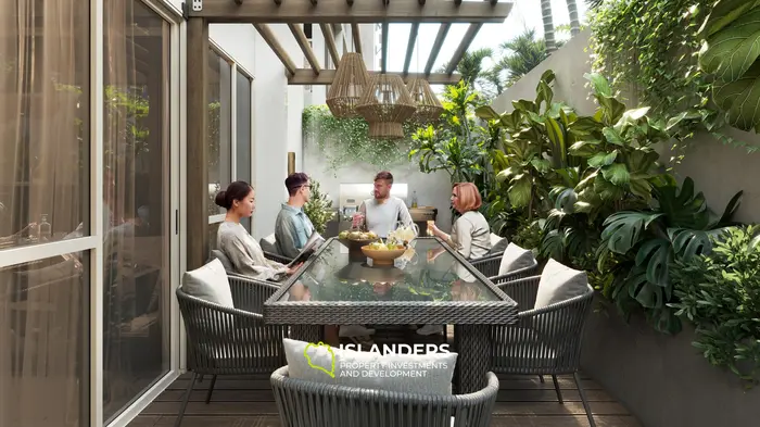 Condo 1 Bedroom (1st floor)  with private big terrace, 200 M from Rawai beach