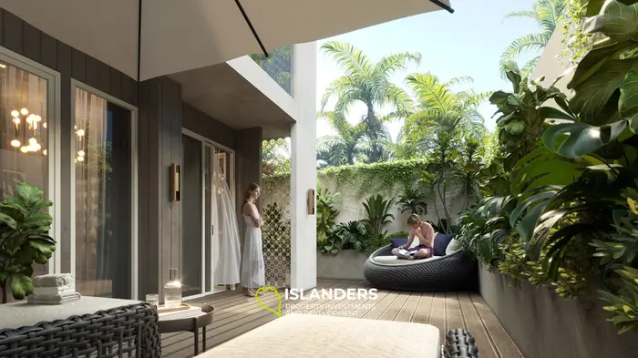 Condo 1 Bedroom (1st floor)  with private big terrace, 200 M from Rawai beach