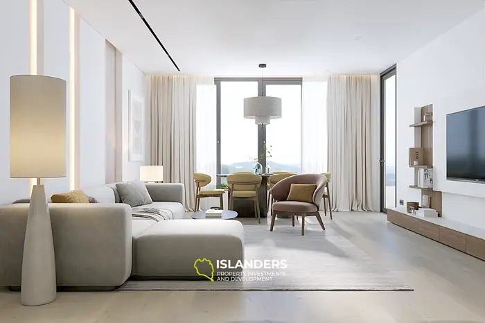 Elegant 3-Bedroom Condo in Layan