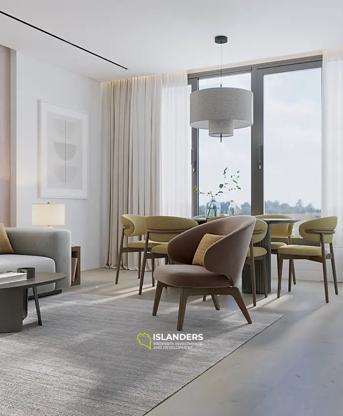 Elegant 3-Bedroom Condo in Layan