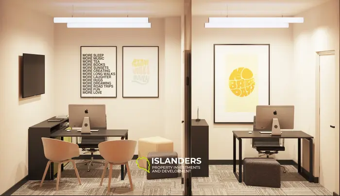 Upscale 2-Bedroom Condo with Mountain View in Layan