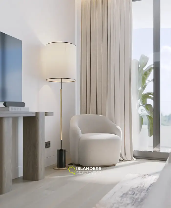 Upscale 2-Bedroom Condo with Mountain View in Layan