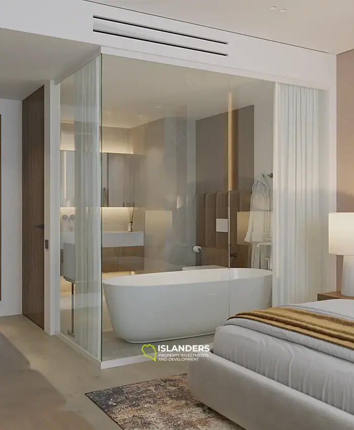 Upscale 2-Bedroom Condo with Mountain View in Layan