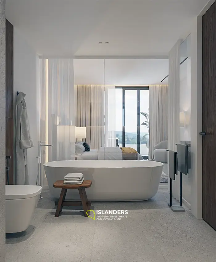 Upscale 2-Bedroom Condo with Mountain View in Layan