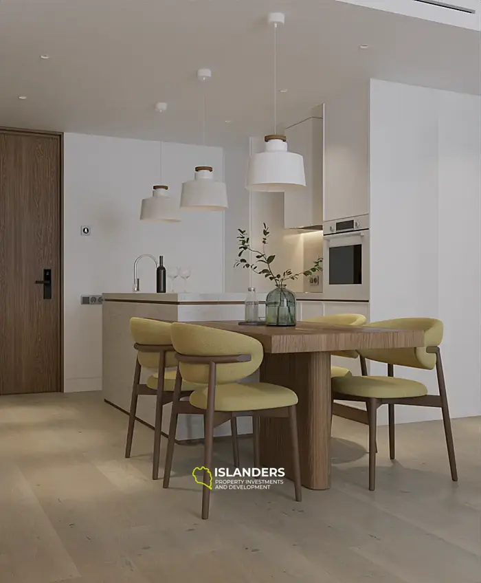 Upscale 2-Bedroom Condo with Mountain View in Layan