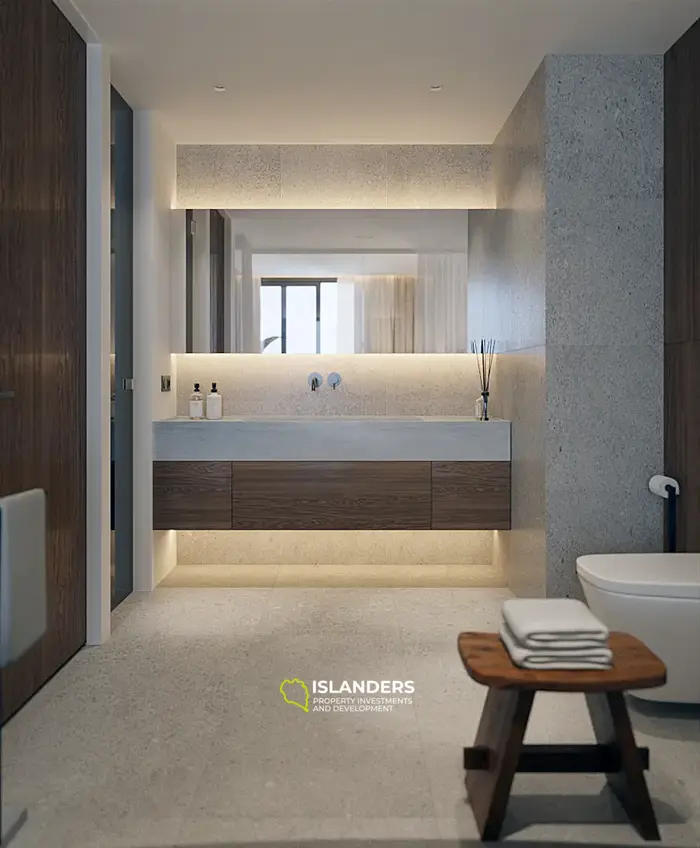 Upscale 2-Bedroom Condo with Mountain View in Layan